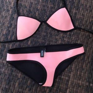 Triangl Pink Bikini